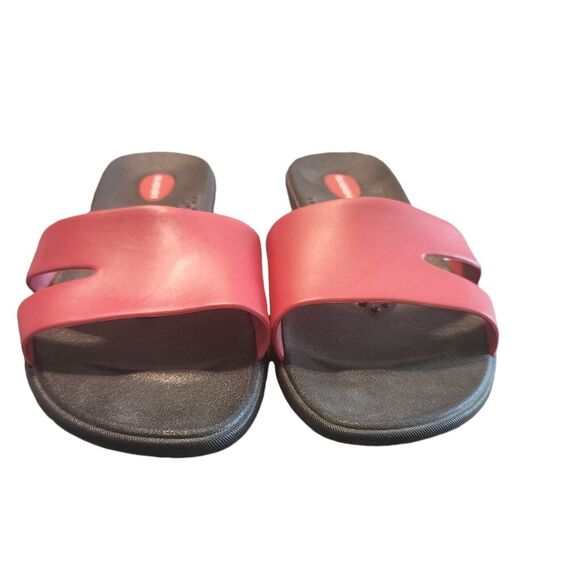 Okabashi Cruise Women's Slide Sandal, Made in USA, Pink, Size Large Size‎ 9 - Picture 4 of 4
